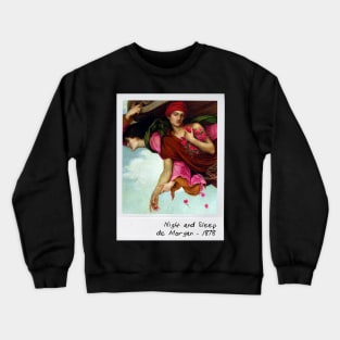 evelyn de morgan - night and sleep Crewneck Sweatshirt